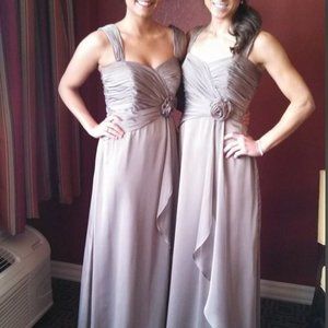 Bari Jay Bridesmaid Dress / Evening Gown — Bronze